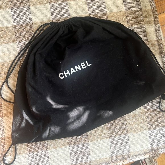 CHANEL brown suede chain shoulder bag 2002 vintage - Picture 8 of 11